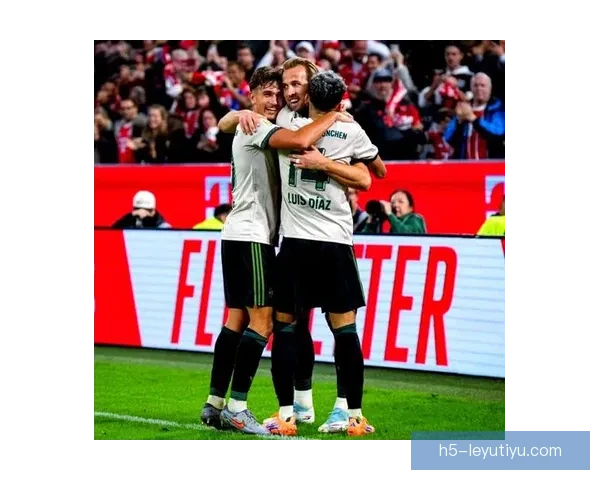 凯恩半场双响助拜仁领先不莱梅